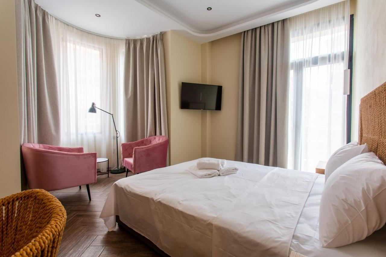 Leone Suites Thessalonique Extérieur photo