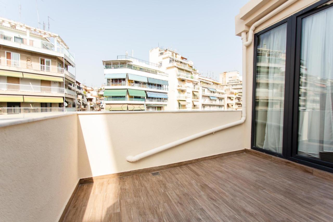 Leone Suites Thessalonique Extérieur photo