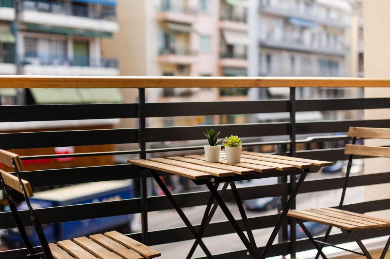 Leone Suites Thessalonique Extérieur photo