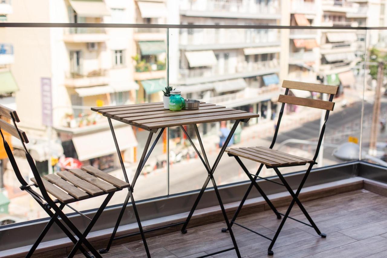 Leone Suites Thessalonique Extérieur photo