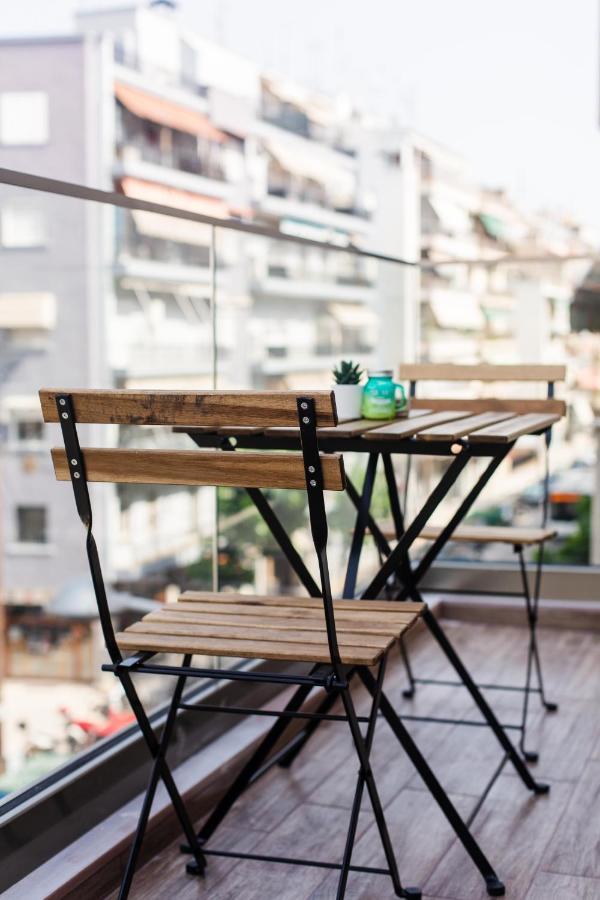 Leone Suites Thessalonique Extérieur photo