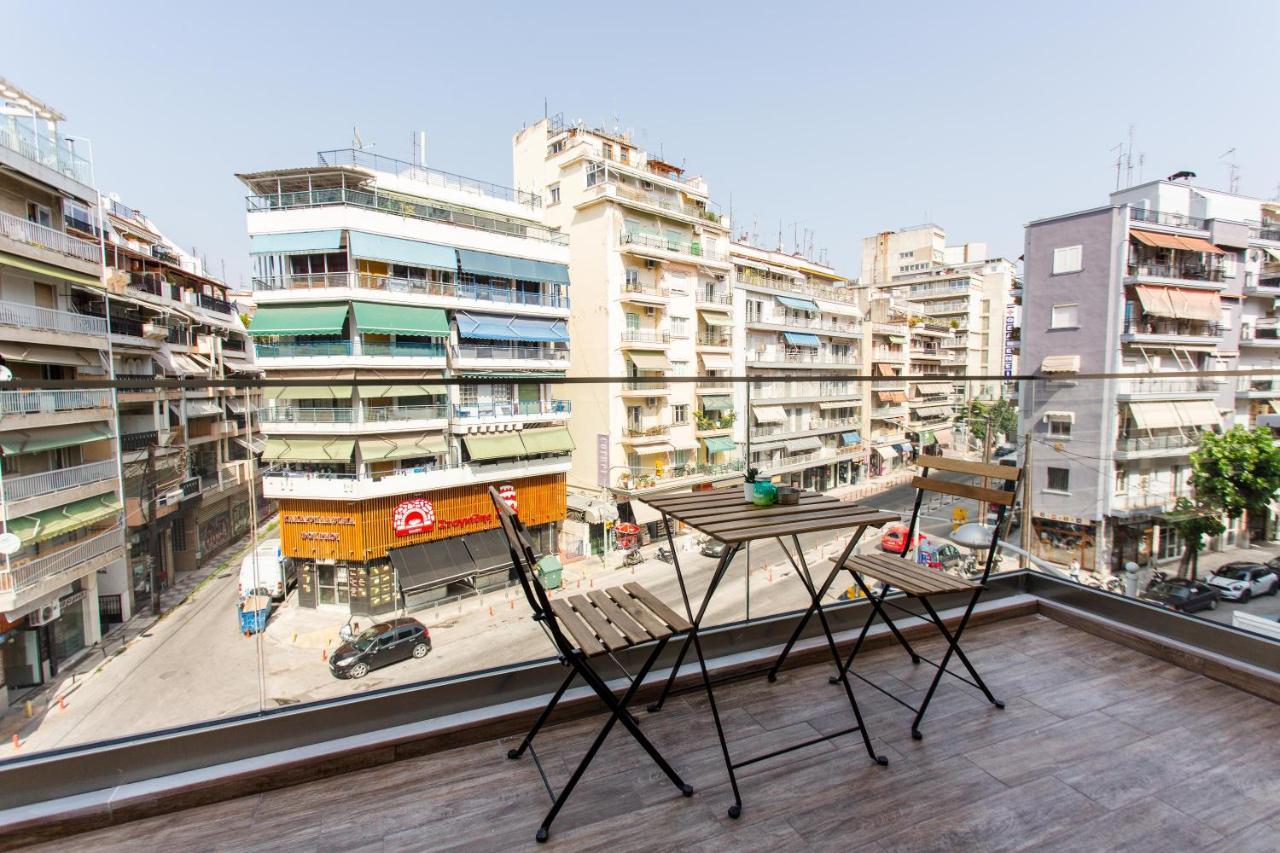 Leone Suites Thessalonique Extérieur photo