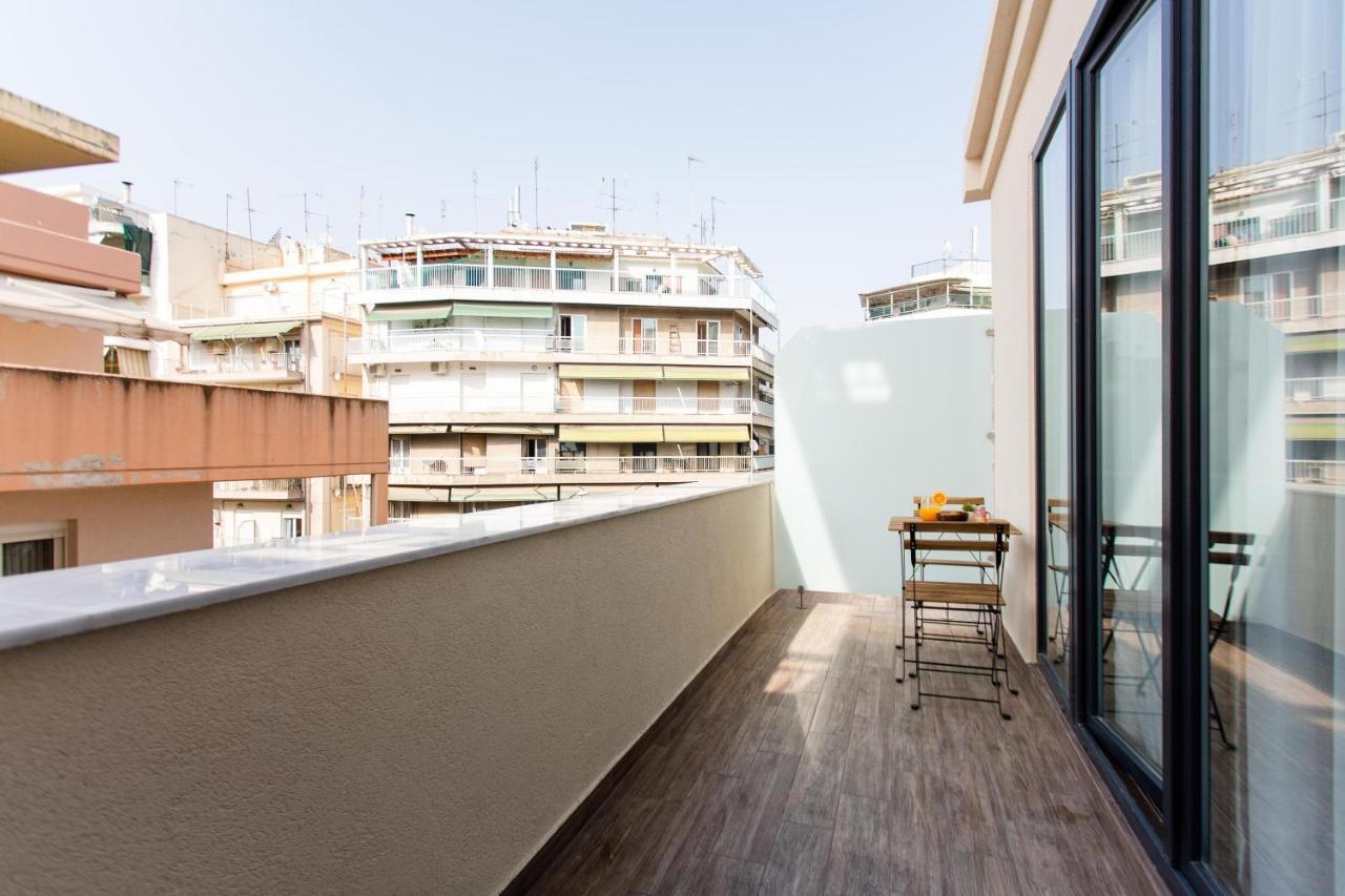 Leone Suites Thessalonique Extérieur photo